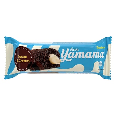 Gandour Yamama Cocoa and Cream Cake, 40g