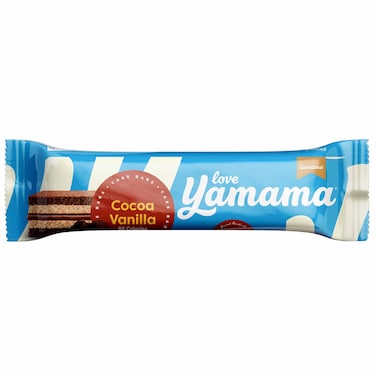 Gandour Yamama Layer Cake Cocoa Vanilla, 20g
