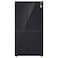 LG Side By Side Refrigerator GR-B267DBM3, Black, 650 L, DoorCooling