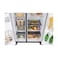 LG GR-B267DBM3 Side By Side Refrigerator, 650 L, Black, DoorCooling, Smart Inverter, 4 Doors