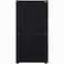 LG GR-B267DBM3 Side By Side Refrigerator, 650 L, Black, DoorCooling, Smart Inverter, 4 Doors