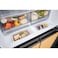 LG MoodUP InstaView French Door Refrigerator GR-A34FDMKJ, Lux Grey-Lux White, 527 L, LED Doors