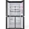 LG MoodUP InstaView French Door Refrigerator GR-A34FDMKJ, Lux Grey-Lux White, 527 L, LED Doors