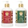 Saponificio Artigianale Fiorentino Luxury Liquid Soap, 500ml Pack of 2