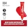 Rimmel London Oh My Gloss! Butter Me Up Lip Gloss, 004 Red Velvet