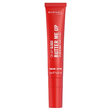 Rimmel London Oh My Gloss! Butter Me Up Lip Gloss, 004 Red Velvet