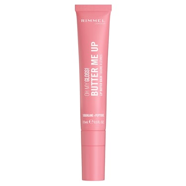 Rimmel London Oh My Gloss! Butter Me Up Lip Gloss, 002 Bubble Gum