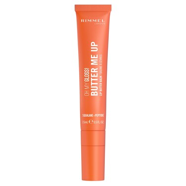 Rimmel London Oh My Gloss! Butter Me Up Lip Gloss, 005 Coral Breeze