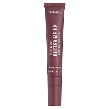 Rimmel London Oh My Gloss! Butter Me Up Lip Gloss, 003 Mellow Mocha