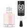 Rimmel London 60 Seconds Super Shine Nail Polish, 108 Cameo Rose, 8ml