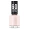 Rimmel London 60 Seconds Super Shine Nail Polish, 108 Cameo Rose, 8ml