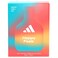 Adidas Vibes Happy Feels Eau De Parfum, 100ml + Shower Gel, 100ml