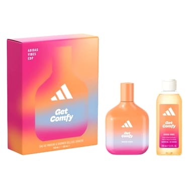أديداس فايبس غات كومفي عطر ، 100 ملل + جل استحمام، 100 ملل