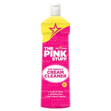 Star Drops The Pink Stuff The Miracle Cream Cleaner, 500ml
