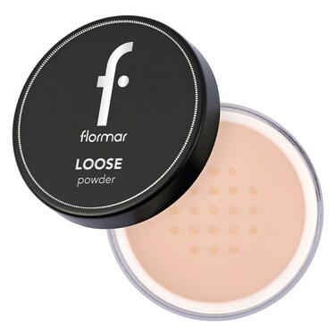 Flormar Loose Powder, 01 Silver Sand