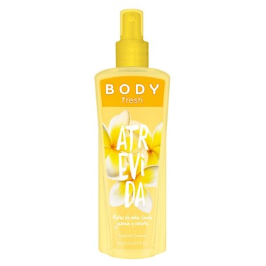 Body Fresh Atrevida Body Mist, 236ml