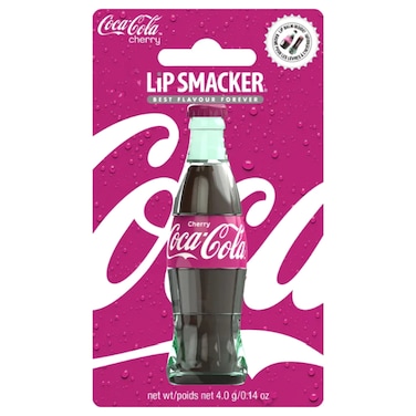 Lip Smacker Coca-Cola Bottle Lip Balm, Cherry, 4g
