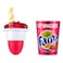 Lip Smacker Coca-Cola Pot Lip Balm, Fanta, 7.4g