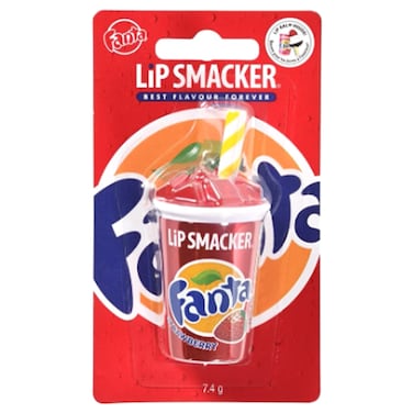 Lip Smacker Coca-Cola Pot Lip Balm, Fanta, 7.4g