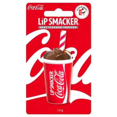 Lip Smacker Coca-Cola Pot Lip Balm, Coke, 7.4g