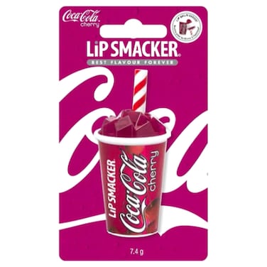 Lip Smacker Coca-Cola Pot Lip Balm, Cherry, 7.4g