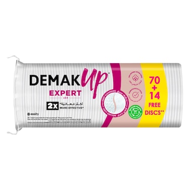 Demakup Expert Round Pads 84 Pads