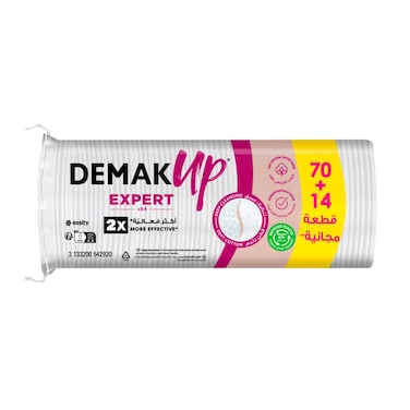 Demakup Expert Round Pads 84 Pads