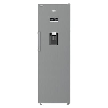 Beko Upright Refrigerator 447 Litres Gross(365 Net) Capacity, Single Door, No Frost,10 Years Warranty on ProSmart Inverter Compressor, RLNE500DX(Inox)