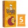 Feli's Fruitz Mango Fruit Swirls Snack, 15g Pack of 5