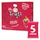 Feli's Fruitz Strawberry Fruit Strings Snack, 20g Pack of 5
