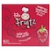 Felis Fruitz Strawberry Fruit Strings Snack, Real Fruit Snack, Pack of 5, 20g