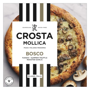 Crosta &amp; Mollica Bosco Frozen Pizza, 443g