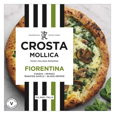 Crosta &amp; Mollica Fiorentina Frozen Pizza, 453g