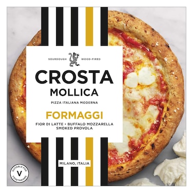 Crosta &amp; Mollica Formaggi Frozen Pizza, 410g
