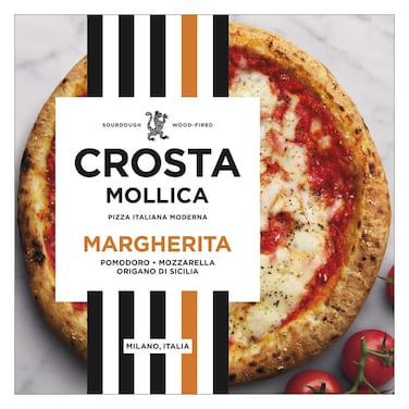 كروستا وموليكا مارغريتا بيتزا مجمدة 403 غرام