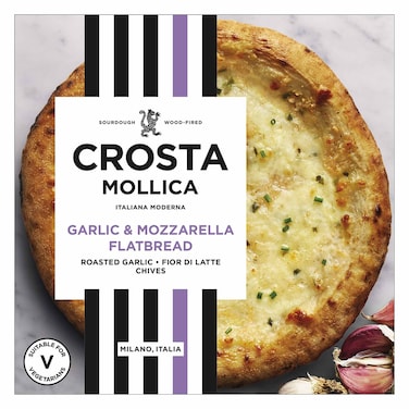 كروستا وموليكا  خبز بالثوم والموزاريلا 229 غرام