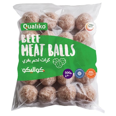 Qualiko Beef Meat Balls, 500g