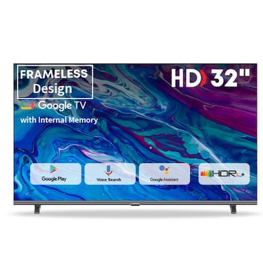 Tornado 32-Inch HD, Smart LED TV, 32EA3300X, Black