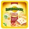Leerdammer Cheese Slices for Toast and Burger 6 Slices, 150g