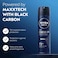 NIVEA MEN DEEP  72h Black Carbon Antiperspirant Spray for Men,150ml Pack of 3