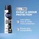 NIVEA MEN Black &amp; White Invisible Antiperspirant Deodorant Spray, 150ml Pack of 3