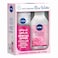 NIVEA Rose Care Micellar Water Face Makeup Remover 400ml + Cotton Pads