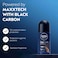 NIVEA MEN DEEP Black Carbon Espresso, Antiperspirant for Men, Roll-on 50ml Pack of 2