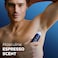 NIVEA MEN DEEP Black Carbon Espresso, Antiperspirant for Men, Roll-on 50ml Pack of 2