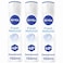 NIVEA Fresh Natural Antiperspirant Spray for Women, 48H Protection, 150ml Pack of 3
