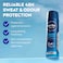 NIVEA MEN Fresh Active, Antibacterial Deodorant Spray for Men, 150ml Pack of 3