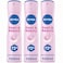 NIVEA Pearl &amp; Beauty Antiperspirant Deodorant for Women 48H Active Spray, 150ml Pack of 3