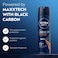 NIVEA MEN DEEP Black Carbon Espresso, Antiperspirant for Men, Spray, 150ml Pack of 3