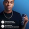 NIVEA MEN DEEP Black Carbon Espresso, Antiperspirant for Men, Spray, 150ml Pack of 3