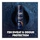 NIVEA MEN DEEP Black Carbon Espresso, Antiperspirant for Men, Spray, 150ml Pack of 3